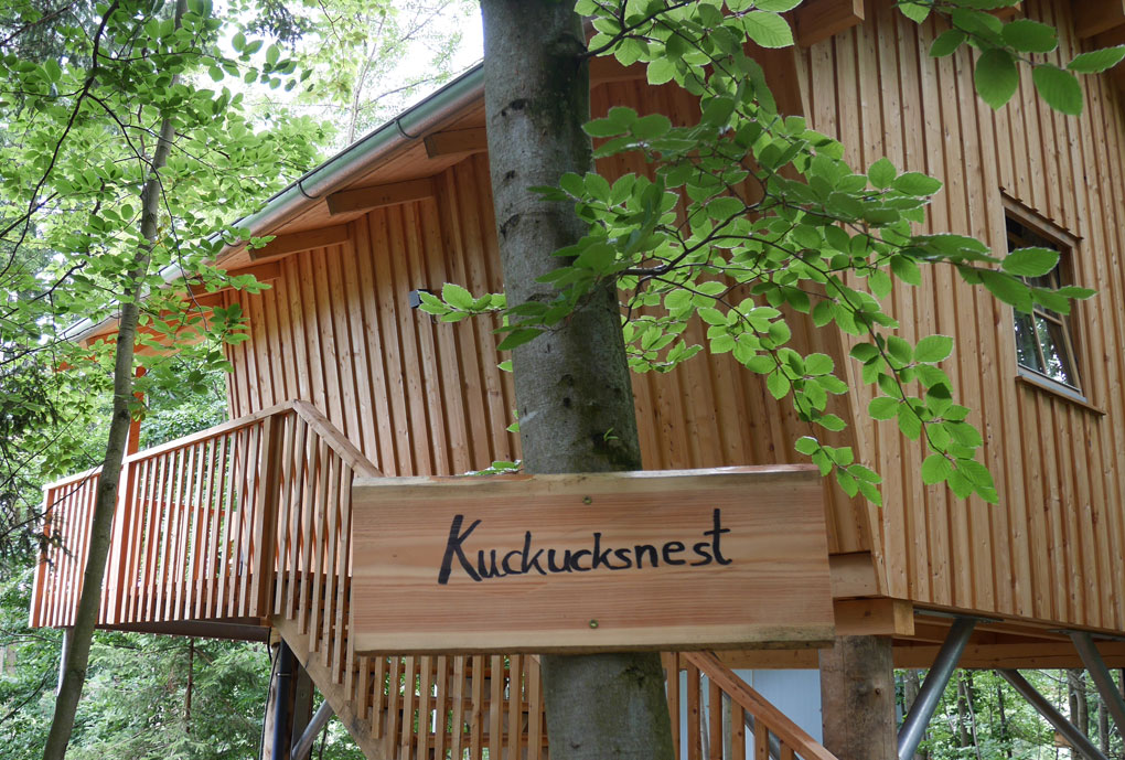 Baumhaus Kuckucksnest